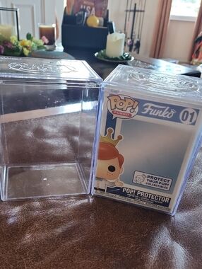 Funko Clear Pop Protector Case for Pop! Figures